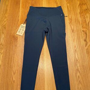 Avalanche Fleece-lined leggings Size M Deep Teal (almost black)